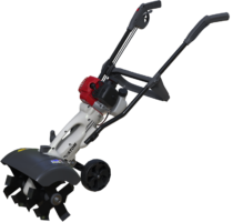 ATOM Model 758 Deluxe 2-Stroke Tiller - Six Tine Model