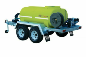 TTI FirePatrol15™ 2000L - On Road Braked Trailer