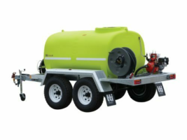 TTI FirePatrol15™ 2000L - Unbraked Trailer