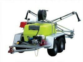 TTI TrailPro™ Deluxe 400L - Trailer Sprayer with 6m Boom, 30m Hose Reel