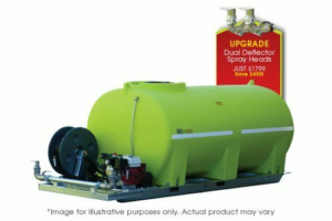 TTI AquaPath™ 3000L - Slip On Water Cart / Fire Fighting