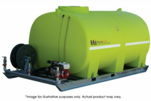 TTI AquaPath™ 7000L - Slip-on Water Cart with Honda 6.5HP and 1½" Davey Pump